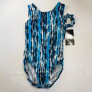 GK Elite Gymnastics Leotard - AS Adult Small